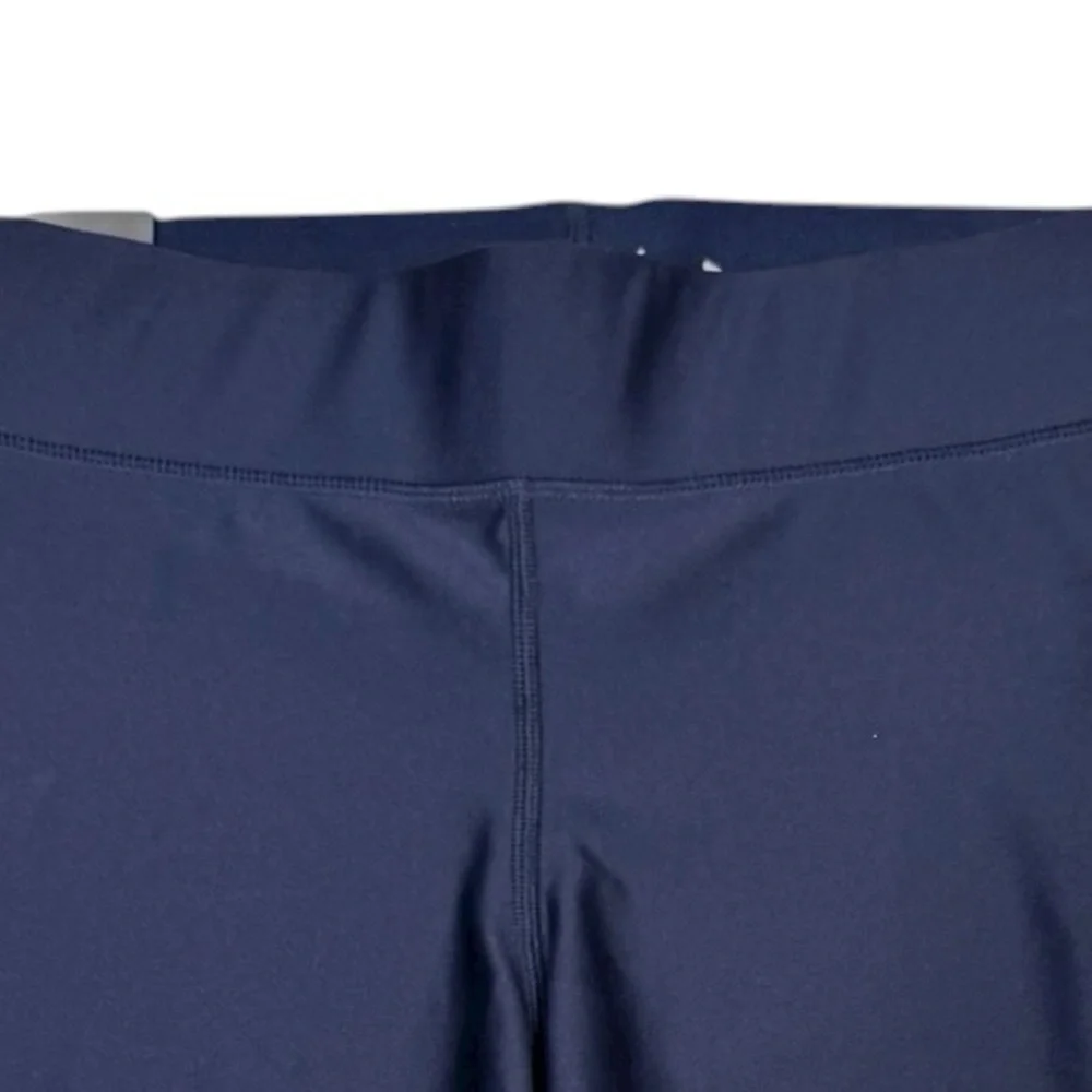 UNDER ARMOUR Compression Mid Rise Shorty Navy Blue Activewer Short NWT Large